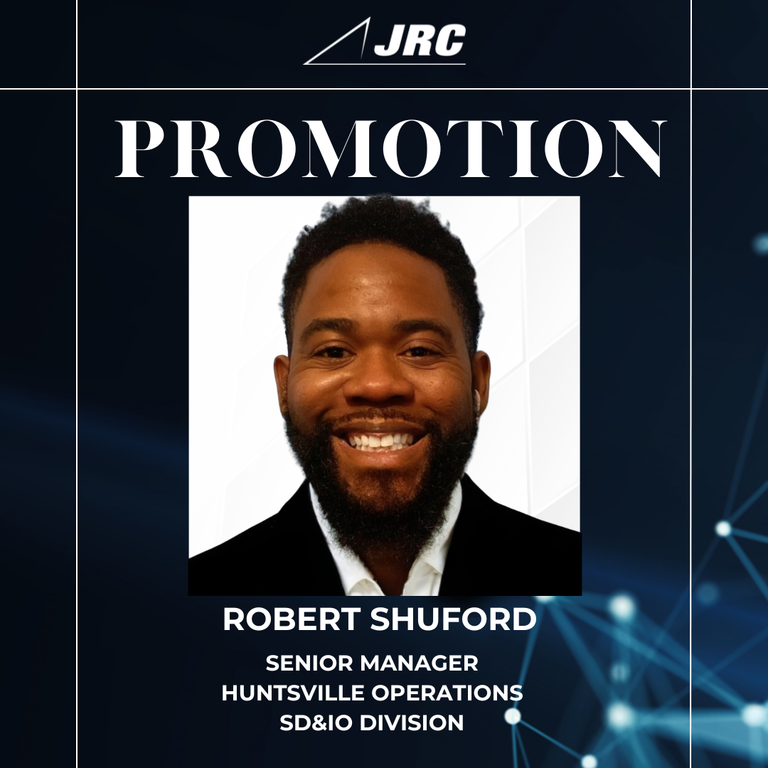 ROBERT SHUFORD PROMOTED